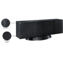  Meridian Bellona Black Oak Veneer Sideboard / Buffet IMAGE 11
