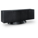  Meridian Bellona Black Oak Veneer Sideboard / Buffet IMAGE 1