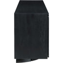  Meridian Bellona Black Oak Veneer Sideboard / Buffet IMAGE 4