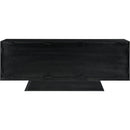  Meridian Bellona Black Oak Veneer Sideboard / Buffet IMAGE 5