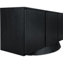 Meridian Bellona Black Oak Veneer Sideboard / Buffet IMAGE 6