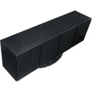  Meridian Bellona Black Oak Veneer Sideboard / Buffet IMAGE 7