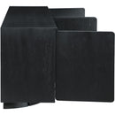  Meridian Bellona Black Oak Veneer Sideboard / Buffet IMAGE 8