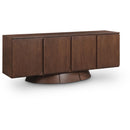  Meridian Bellona Brown Oak Veneer Sideboard / Buffet IMAGE 1