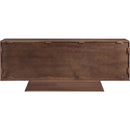  Meridian Bellona Brown Oak Veneer Sideboard / Buffet IMAGE 5