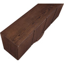  Meridian Bellona Brown Oak Veneer Sideboard / Buffet IMAGE 7