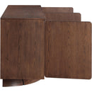  Meridian Bellona Brown Oak Veneer Sideboard / Buffet IMAGE 8