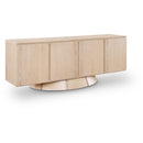  Meridian Bellona Natural Oak Veneer Sideboard / Buffet IMAGE 1