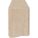  Meridian Bellona Natural Oak Veneer Sideboard / Buffet IMAGE 4