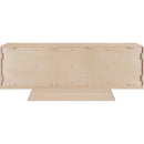  Meridian Bellona Natural Oak Veneer Sideboard / Buffet IMAGE 5