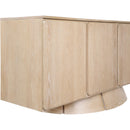  Meridian Bellona Natural Oak Veneer Sideboard / Buffet IMAGE 6