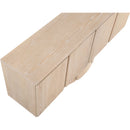  Meridian Bellona Natural Oak Veneer Sideboard / Buffet IMAGE 7