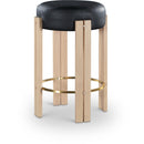  Color_Black -- Meridian Harrison Counter Height Stool IMAGE 1