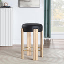  Color_Black -- Meridian Harrison Counter Height Stool IMAGE 2