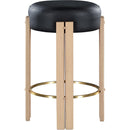  Color_Black -- Meridian Harrison Counter Height Stool IMAGE 3