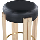  Color_Black -- Meridian Harrison Counter Height Stool IMAGE 4