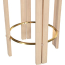  Color_Black -- Meridian Harrison Counter Height Stool IMAGE 5