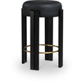  Color_Black -- Meridian Harrison Counter Height Stool IMAGE 1