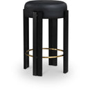  Color_Black -- Meridian Harrison Counter Height Stool IMAGE 1