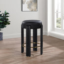  Color_Black -- Meridian Harrison Counter Height Stool IMAGE 2