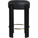 Color_Black -- Meridian Harrison Counter Height Stool IMAGE 3