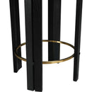  Color_Black -- Meridian Harrison Counter Height Stool IMAGE 5