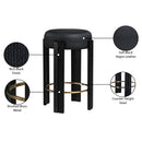  Color_Black -- Meridian Harrison Counter Height Stool IMAGE 7