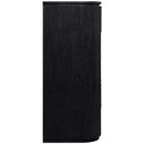  Color_Black -- Meridian Astrid 5 Drawer Chest IMAGE 4