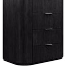  Color_Black -- Meridian Astrid 5 Drawer Chest IMAGE 7