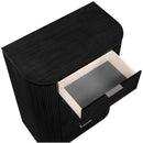  Color_Black -- Meridian Astrid 5 Drawer Chest IMAGE 8
