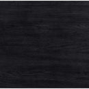  Meridian Astrid Black Solid Wood And Oak Veneer Desk IMAGE 11