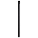  Meridian Astrid Black Solid Wood And Oak Veneer Mirror IMAGE 4