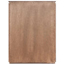  Color_Brown -- Astrid Brown Solid Wood And Oak Veneer Chest IMAGE 5