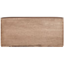  Meridian Astrid Brown Solid Wood And Oak Veneer Dresser IMAGE 5