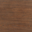  Color_Brown -- Astrid Brown Solid Wood And Oak Veneer Nightstand IMAGE 12