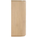  Color_Natural -- Astrid Natural Solid Wood And Oak Veneer Chest IMAGE 4