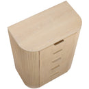  Color_Natural -- Astrid Natural Solid Wood And Oak Veneer Chest IMAGE 7
