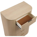  Color_Natural -- Astrid Natural Solid Wood And Oak Veneer Chest IMAGE 8