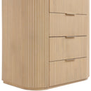  Color_Natural -- Astrid Natural Solid Wood And Oak Veneer Chest IMAGE 9