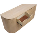  Color_Natural -- Astrid Natural Solid Wood And Oak Veneer Dresser IMAGE 10
