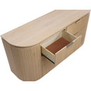  Meridian Astrid Natural Solid Wood And Oak Veneer Dresser IMAGE 10