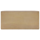  Color_Natural -- Astrid Natural Solid Wood And Oak Veneer Dresser IMAGE 5