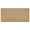  Meridian Astrid Natural Solid Wood And Oak Veneer Dresser IMAGE 5