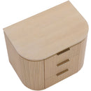  Color_Natural -- Astrid Natural Solid Wood And Oak Veneer Nightstand IMAGE 7
