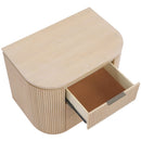  Color_Natural -- Astrid Natural Solid Wood And Oak Veneer Nightstand IMAGE 8
