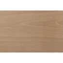  Meridian Astrid Natural Solid Wood And Oak Veneer Console Table IMAGE 8
