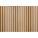  Meridian Astrid Natural Solid Wood And Oak Veneer Console Table IMAGE 9