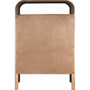  Color_Brown -- Meridian Giada 4 Drawer Chest IMAGE 5