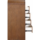  Color_Brown -- Meridian Giada 4 Drawer Chest IMAGE 6
