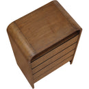  Color_Brown -- Meridian Giada 4 Drawer Chest IMAGE 7